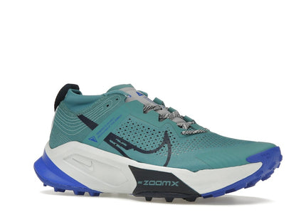 Nike ZoomX Zegama Trail Mineral Teal Racer Blue