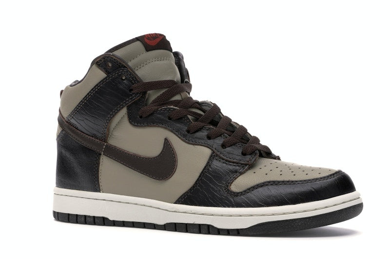 Nike Dunk High Khaki Baroque Brown