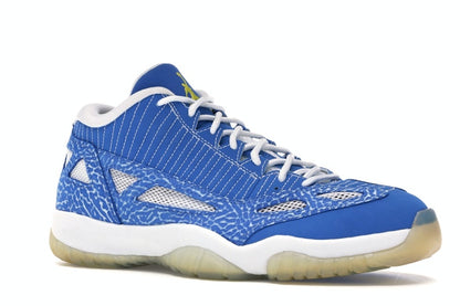 Jordan 11 Retro Low IE Argon Blue
