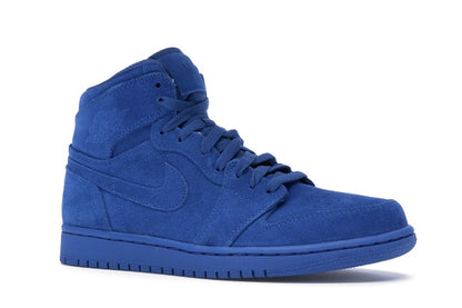 Jordan 1 Retro Blue Suede