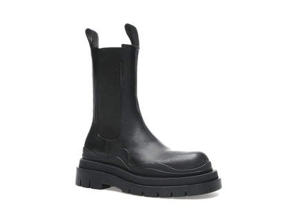 Bottega Veneta Tire Boot Black