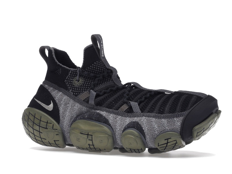 Nike ISPA Link Black Medium Olive