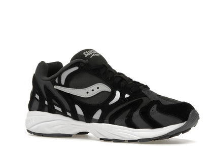Saucony Grid Azura 2000 Premium Black Silver
