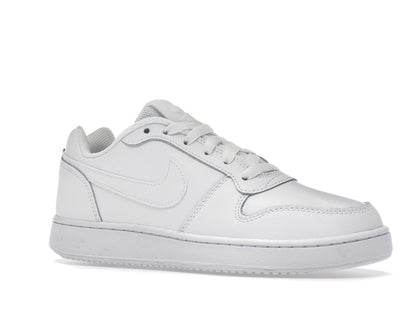 Nike Ebernon Low Triple White (Women's)
