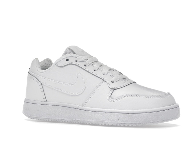 Nike Ebernon Low Triple White (Women's)
