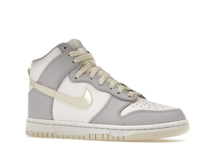 Nike Dunk High Coconut Milk Oxygen Purple (Women's)