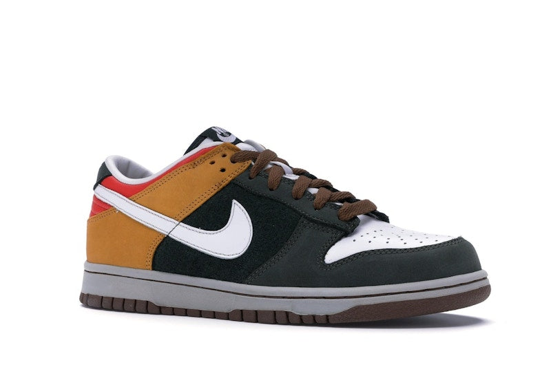 Nike Dunk Low Fern/White-Chutney (Women's)