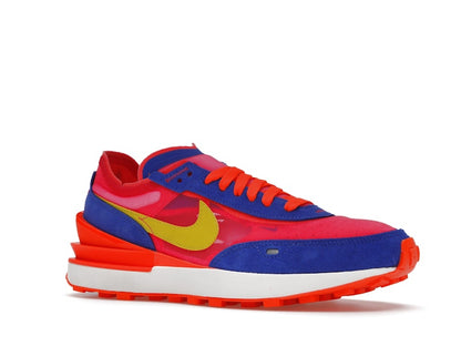 Nike Waffle One Racer Blue Hyper Pink (Women's)