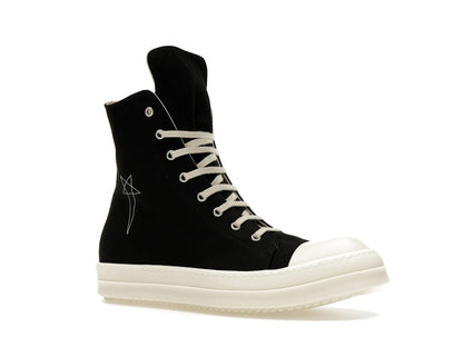 Rick Owens DRKSHDW Luxor High Pentagram Black Pearl (Women's)