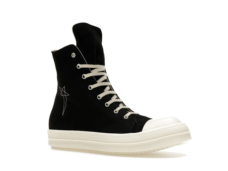 Rick Owens DRKSHDW Luxor High Pentagram Black Pearl (Women's)
