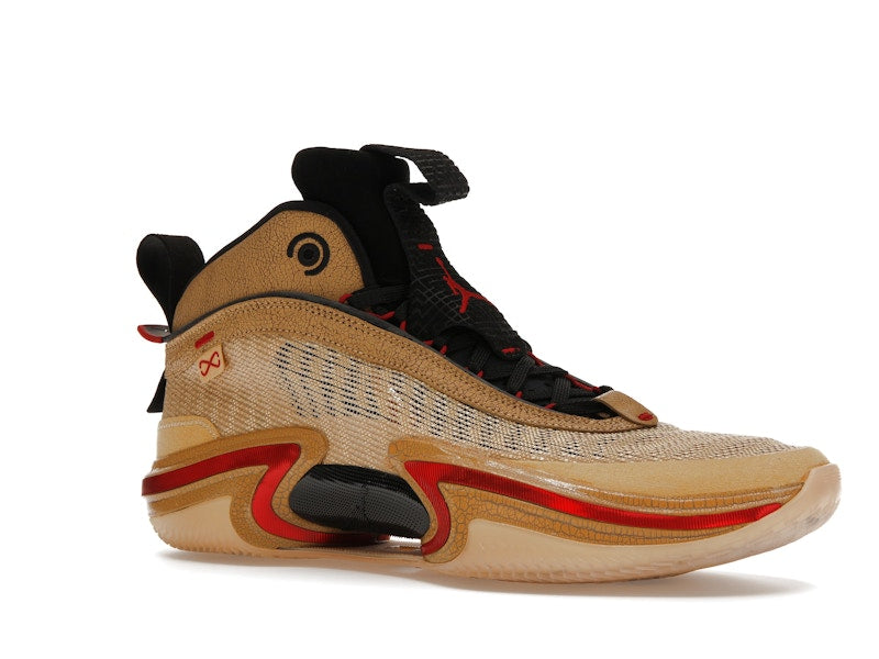 Jordan 36 Rui Hachimura Black Samurai