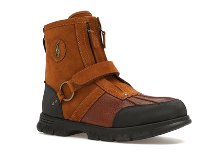Polo Ralph Lauren Conquest Hi III Boot Brown