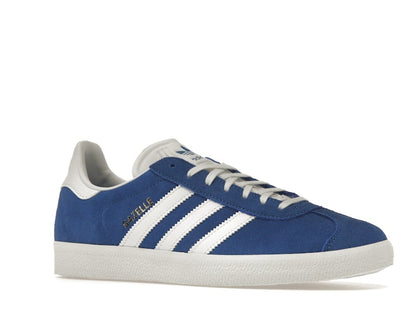 adidas Gazelle Blue Cloud White Gold Metallic