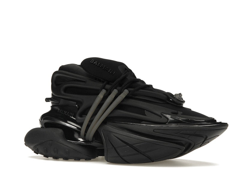 Balmain Unicorn Low-Top Black