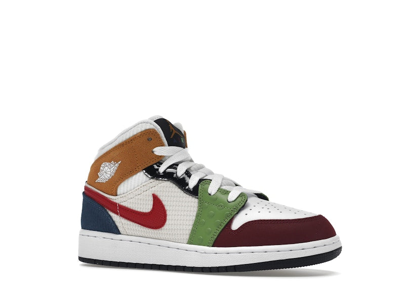 Jordan 1 Mid SE Messy Room (GS)