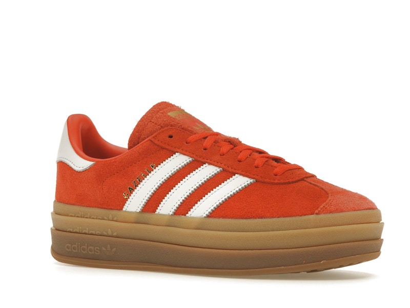 adidas Gazelle Bold Collegiate Orange Gum (Women's)