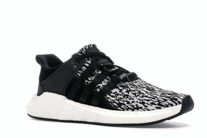 adidas EQT Support 93/17 Glitch Black White