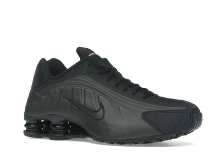 Nike Shox R4 Black Bright Crimson
