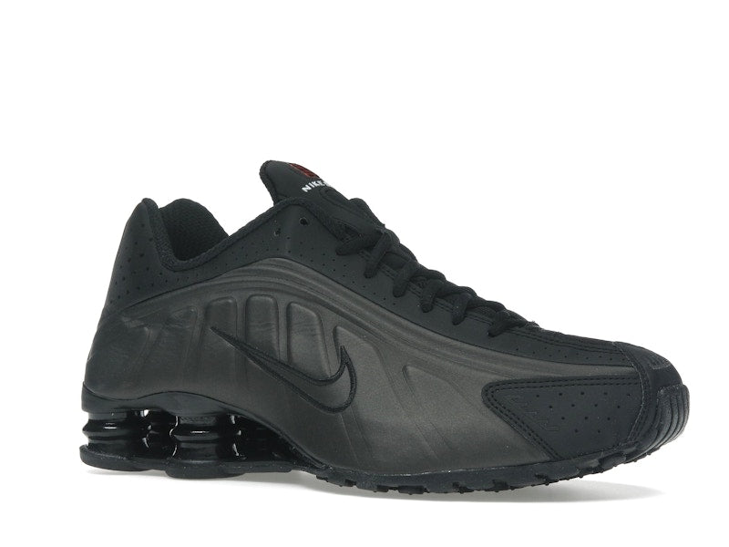 Nike Shox R4 Black Bright Crimson