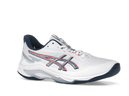 ASICS Netburner Ballistic FF 4 White Mako Blue