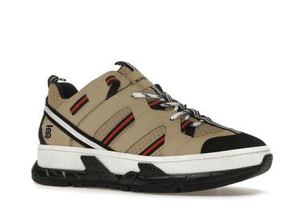 Burberry Nylon and Nubuck Union Beige
