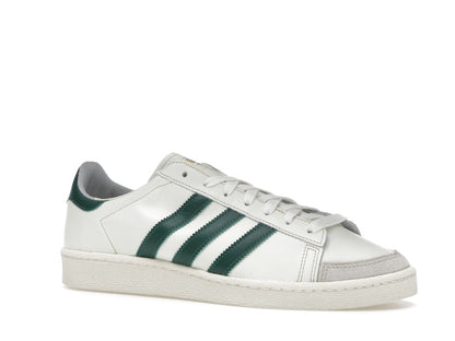 adidas Jabbar Low Off White Dark Green