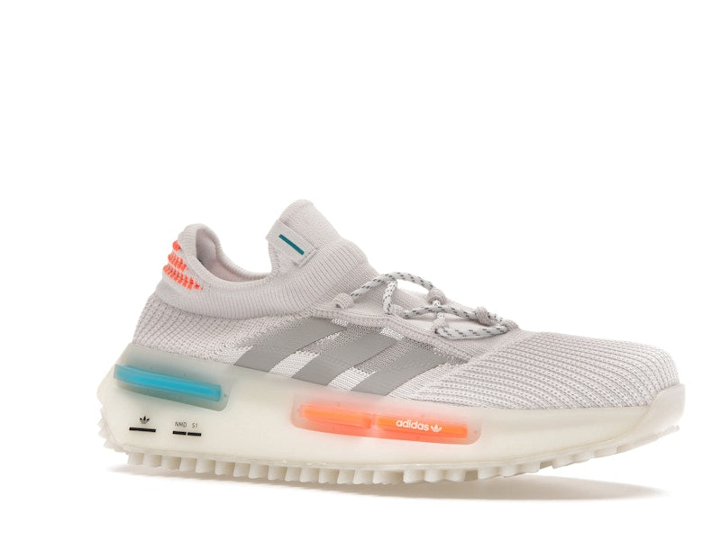 adidas NMD S1 Footwear White Blue Orange