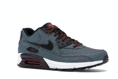 Nike Air Max Lunar90 Burgundy-Herringbone