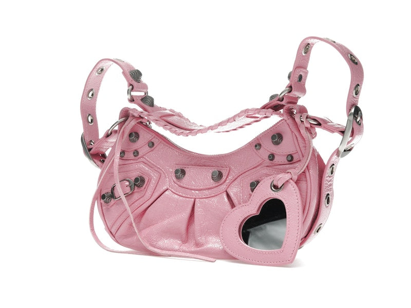 Balenciaga Le Cagole Shoulder Bag XS Pink