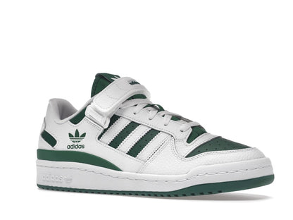 adidas Forum Low White Collegiate Green