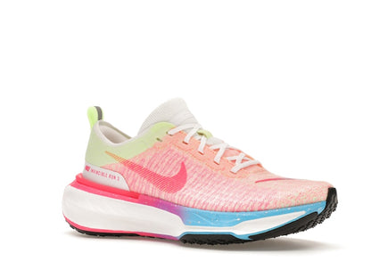 Nike ZoomX Invincible Run 3 Barley Volt Pink Foam (Women's)
