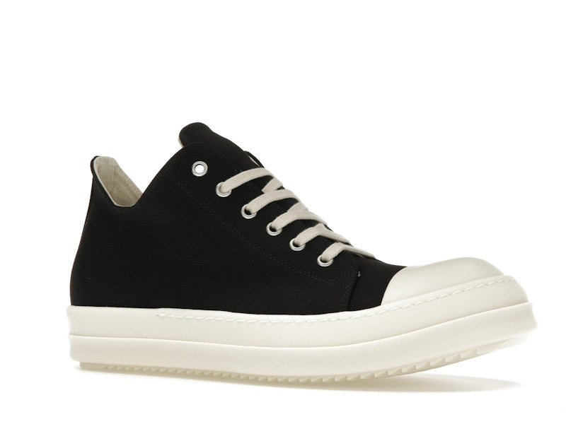 Rick Owens DRKSHDW Lido Low Sneaks Black Milk