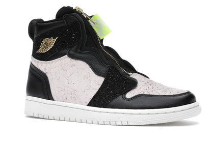 Jordan 1 Retro High Zip Silt Red (Women's)