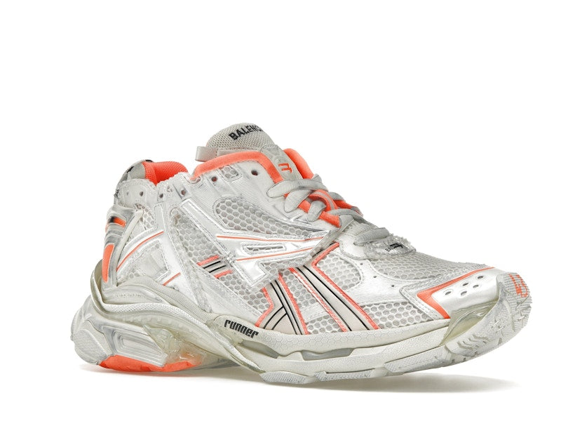 Balenciaga Runner Trainer Fluo Orange