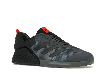 adidas Dropset 3 GFX Grey Core Black Bright Red