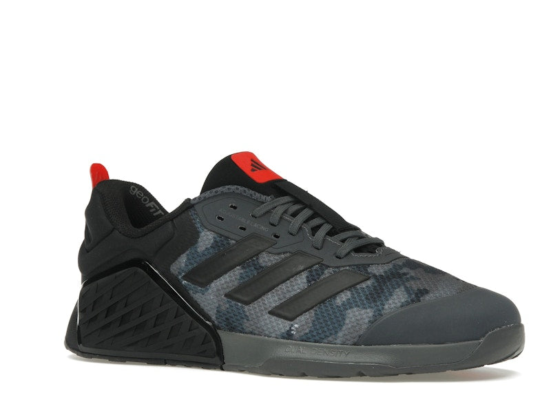 adidas Dropset 3 GFX Grey Core Black Bright Red