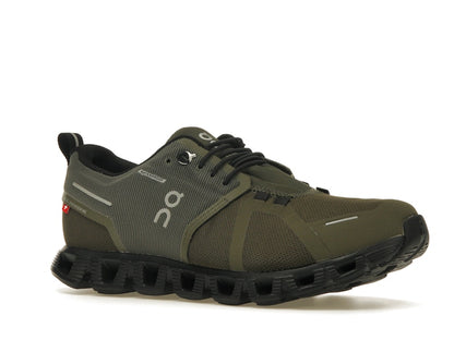 On Running Cloud 5 Waterproof Olive Black (Women's)