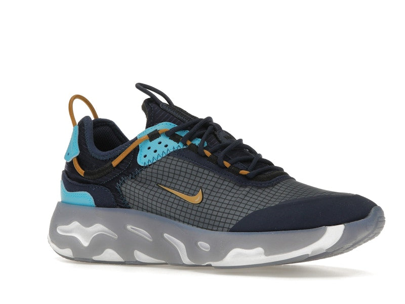 Nike React Live Midnight Navy Wheat