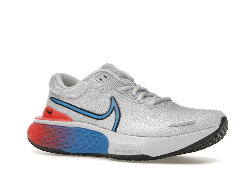 Nike ZoomX Invincible Run Flyknit 2 Football Grey Royal Crimson (Women's)