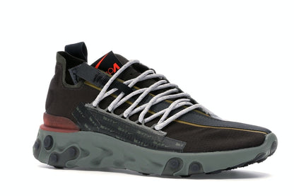 Nike ISPA React Low Velvet Brown