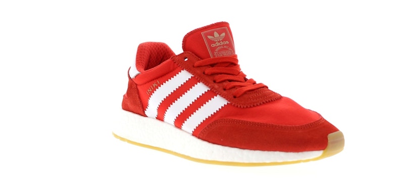 adidas Iniki Runner Red White