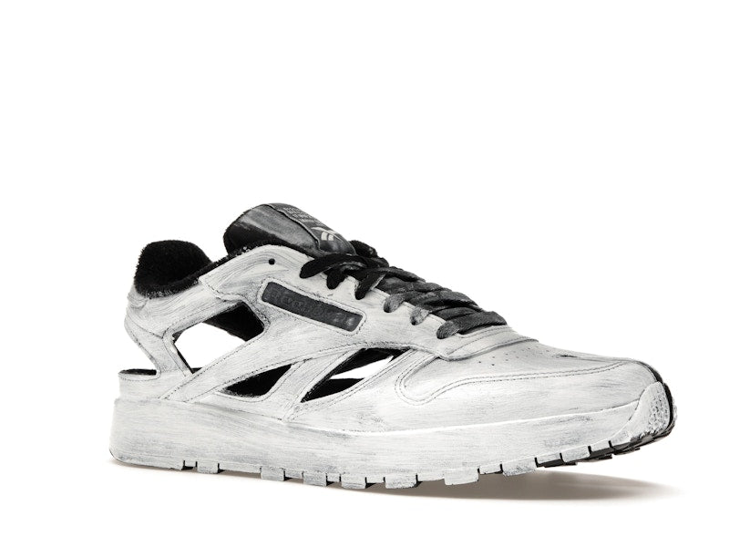 Reebok Classic Leather Tabi Decortique Low Maison Margiela Bianchetto