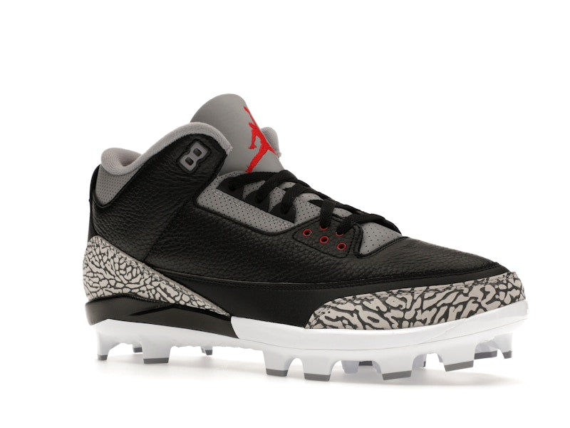 Jordan 3 Mid Retro MCS Black Cement
