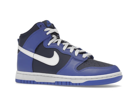 Nike Dunk High Medium Blue Midnight Navy