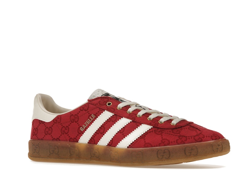 adidas x Gucci Gazelle Original GG Red