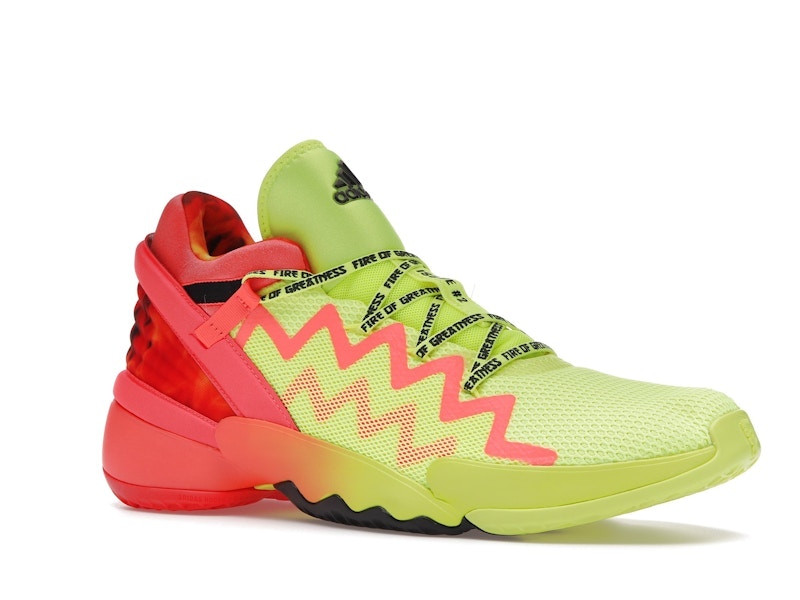 adidas D.O.N. Issue #2 Fire of Greatness