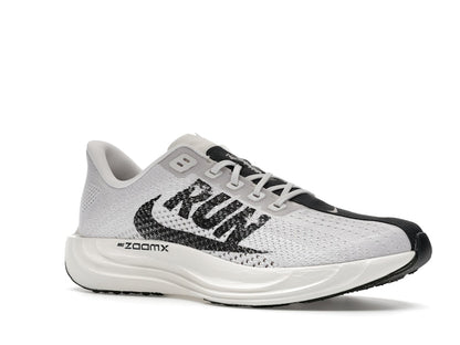 Nike ZoomX Pegasus Plus Platinum Tint College Grey Anthracite Black
