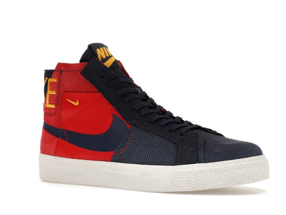 Nike SB Zoom Blazer Mid Premium Deconstructed Barcelona