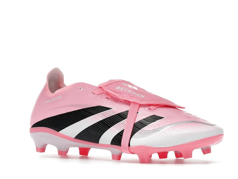 adidas Predator League Fold-Over Tongue FG/MG David Beckham Beam Pink