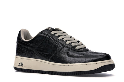 Nike Air Force 1 Low HTM 2 Black Croc